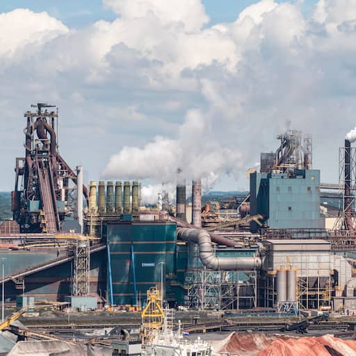 Illustratie bij: Afspraken over miljardensteun Tata Steel lopen opnieuw vertraging op