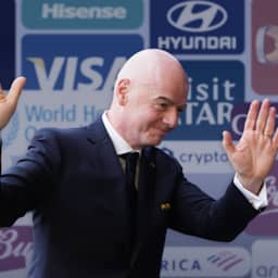 Voetbal grootste slachtoffer van Infantino's WK-aandelen: 'Kan een keerpunt zijn'