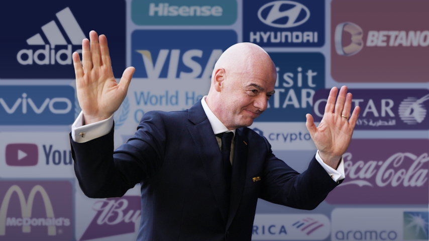 Voetbal grootste slachtoffer van Infantino's WK-aandelen: 'Kan een keerpunt zijn'