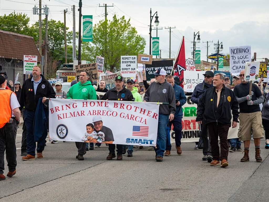 Onterecht uitgezette Kilmar Abrego Garcia terug in de Verenigde Staten