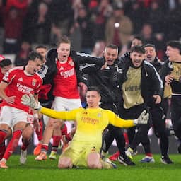 Sensatie in Champions League: scorende keeper grijpt heldenrol voor Benfica