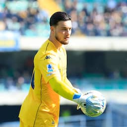 NU+ | Justin Bijlow voelt zich bevrijd in Genua: 'Trok me bij Feyenoord alles aan'