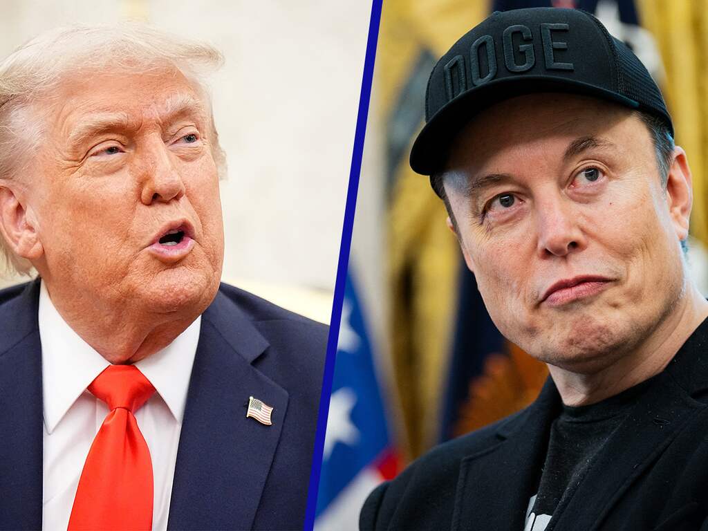 Ruzie Trump en Musk escaleert: 'Beste manier om te bezuinigen is contracten met Elon opzeggen'