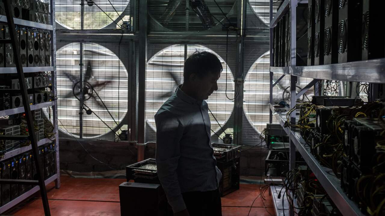 China zou het minen van bitcoins willen afremmen vanwege milieu-impact |  Economie | NU.nl