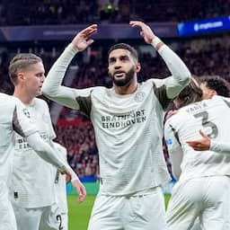 NU+ | Saibari helpt PSV na 'sokkengate' aan punt: 'Heb te dikke kuiten'