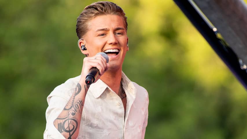Mart Hoogkamer was muziek zat: 'Het kwam m'n oren uit' | Achterklap | NU.nl