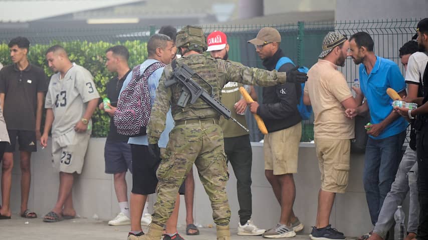 Spanje en Marokko vrezen zaterdag nieuwe bestorming Ceuta door migranten