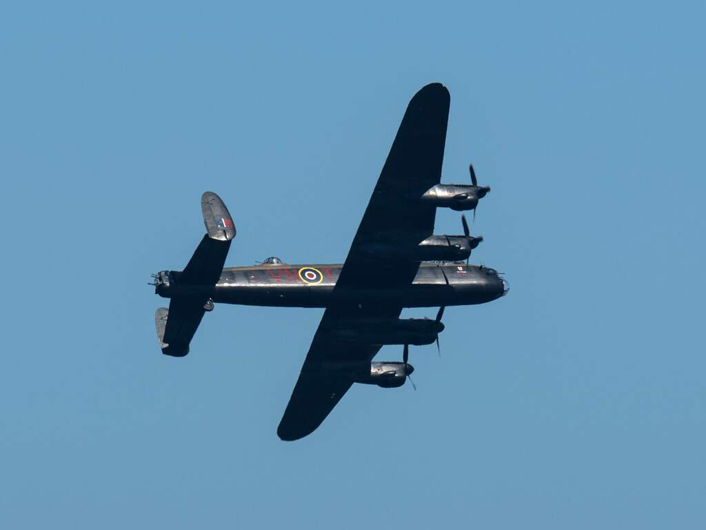 Monument onthuld voor alle oorlogsvliegers die boven Noordzee vermist raakten