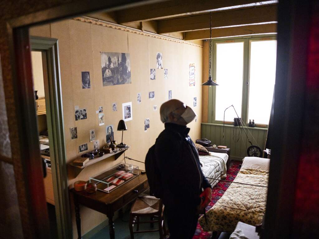 Anne Frank-expositie met nagebouwd Achterhuis opent maandag in New York