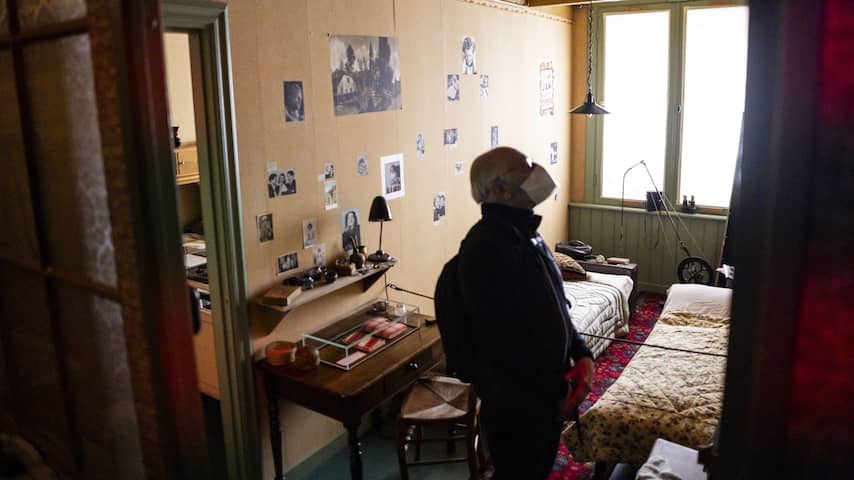 Anne Frank-expositie met nagebouwd Achterhuis opent maandag in New York