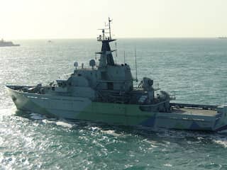 Brits koppel over waarschuwingsschoten Russisch schip op Kanaal: 'Onwerkelijk'