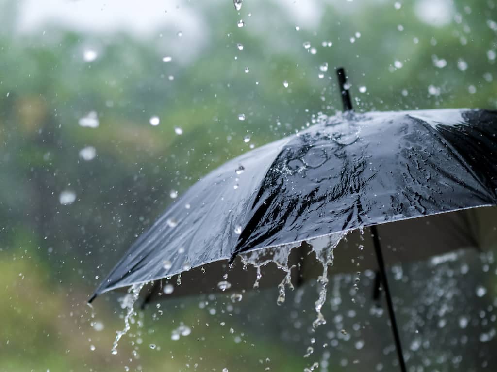 Tot donderdagochtend code geel in Limburg vanwege grote hoeveelheid regen