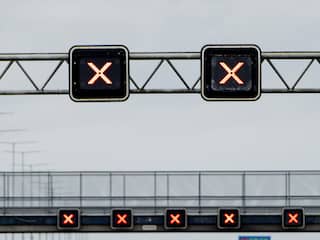 Veel vertraging op A4 richting Amsterdam na wegafsluiting vanwege ongeluk