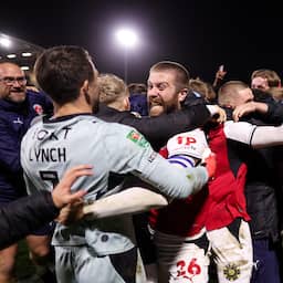 Fleetwood in extase na megastunt tegen Arsenal: 'Zege voor het hele voetbal'