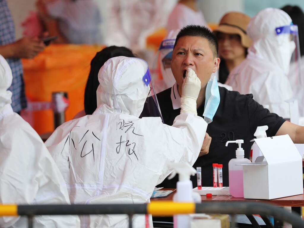 Miljoenen inwoners van de Chinese stad Xiamen worden getest op het coronavirus