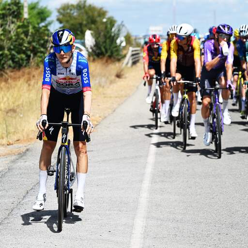 Illustratie bij: Live Vuelta | Kansen voor Visma met Van Aert en Brennan, bekijk de koerssituatie