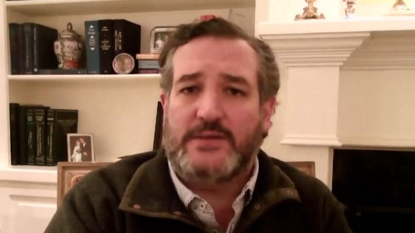 Senator ingesneeuwd Texas over vakantie: 'Dochters hadden het koud'