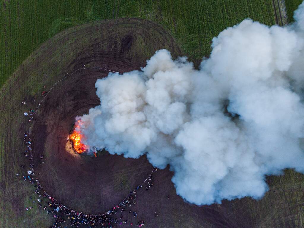 Door stikstofregels is paasvuur niet overal meer welkom