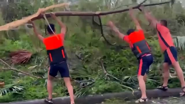 Deze schade heeft tyfoon Fung-wong aangericht op de Filipijnen