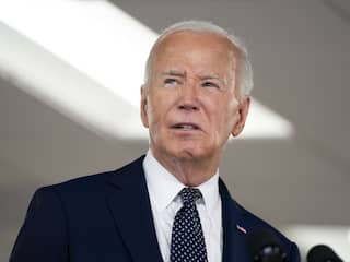 Oud-president Biden begonnen met bestralingstherapie voor prostaatkanker