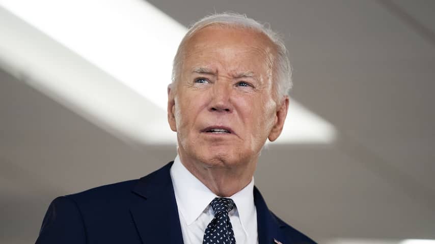 Oud-president Biden begonnen met bestralingstherapie voor prostaatkanker