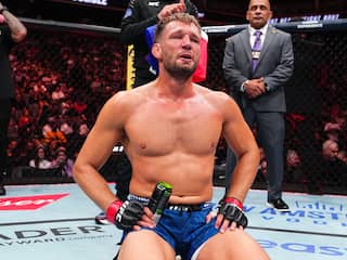 De Ridder wint eerste UFC-gevecht in nieuwe klasse: 'Wil nu naar mijn kinderen'