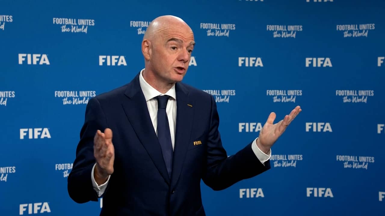 Infantino over omstreden plan: 'Heb mijn excuses aangeboden'