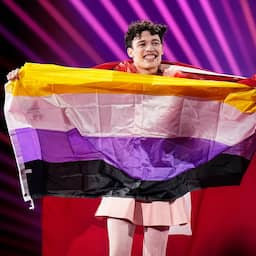 Songfestival-deelnemers mogen niet meer met Pride-vlaggen zwaaien