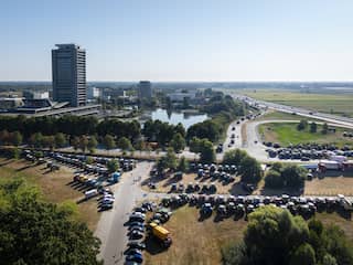 Doden en gewonden bij ongeluk op snelweg in file achter protesterende boeren