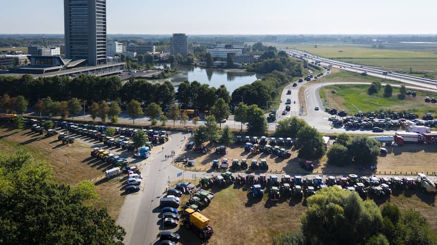 Doden en gewonden bij ongeluk op snelweg in file achter protesterende boeren