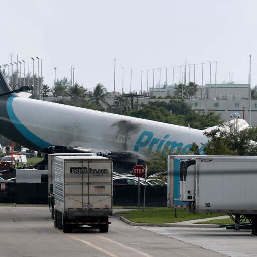 Illustratie bij: Vrachtvliegtuig schiet van landingsbaan in Miami, zeker vijf doden