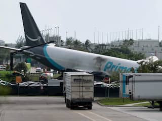 Vijf doden doordat vrachtvliegtuig van landingsbaan schiet in Miami