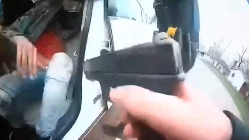 Bekijk hier de bodycambeelden van de arrestatie van Daunte Wright