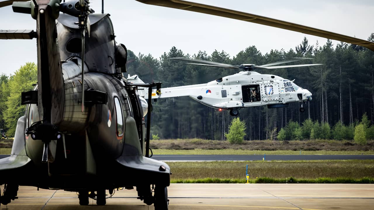 Onbekende drone vloog woensdag enkele minuten boven vliegbasis Gilze-Rijen