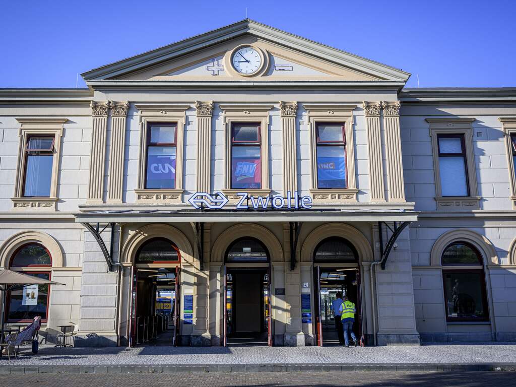 Rest van de ochtend geen treinen tussen Zwolle en noorden van het land