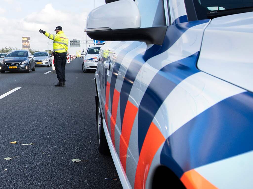 Dode en vier gewonden bij kettingbotsing bij Berkel-Enschot, A65 afgesloten