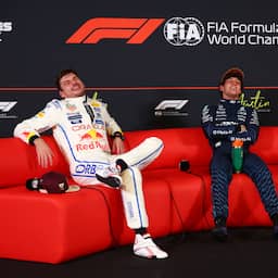 Live F1 | Verstappen had weinig grip in Q3: 'Leek wel een kangaroo'