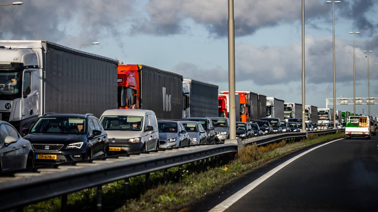 Deel A2 in Limburg opnieuw afgesloten na fouten bij werkzaamheden