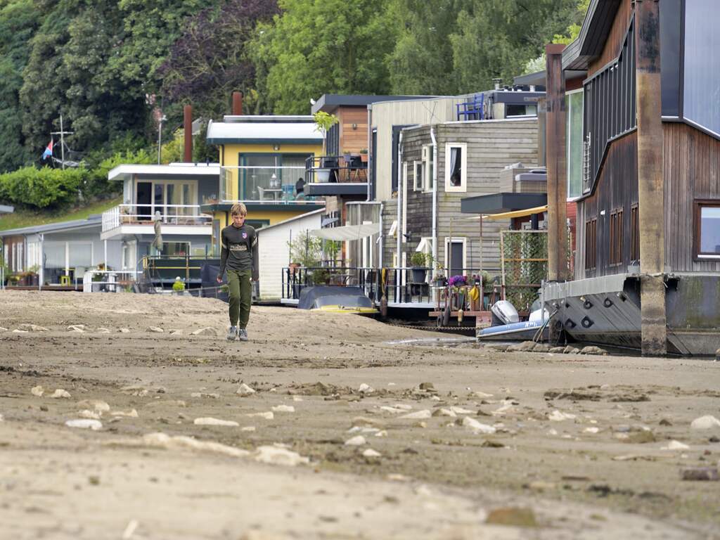 Watertekort officieel voorbij, maar scheepvaart heeft hier en daar nog steeds last