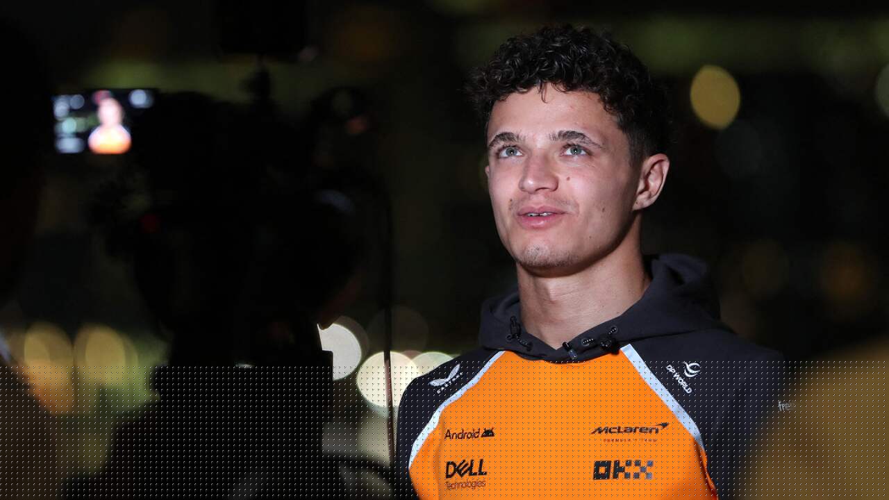 Norris neemt startnummer 1 over van Verstappen: 'Misschien mijn enige ...
