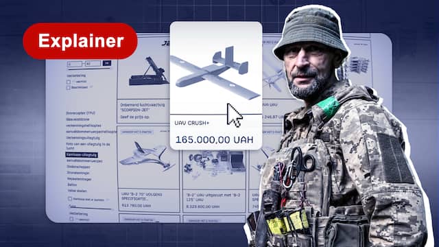 Hoe deze dubieuze webshop de oorlog in Oekraïne verandert