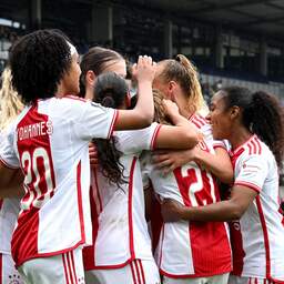 Ajax Vrouwen verovert voor zesde keer KNVB-beker dankzij zege op Fortuna