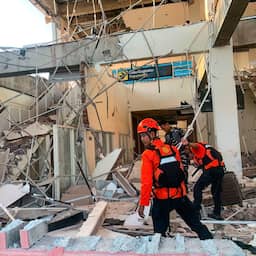 Zeker twintig doden door aardbeving met kracht van 7.7 voor kust van Indonesië