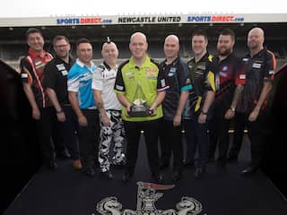 Uitslagen en eindstand Premier League Darts