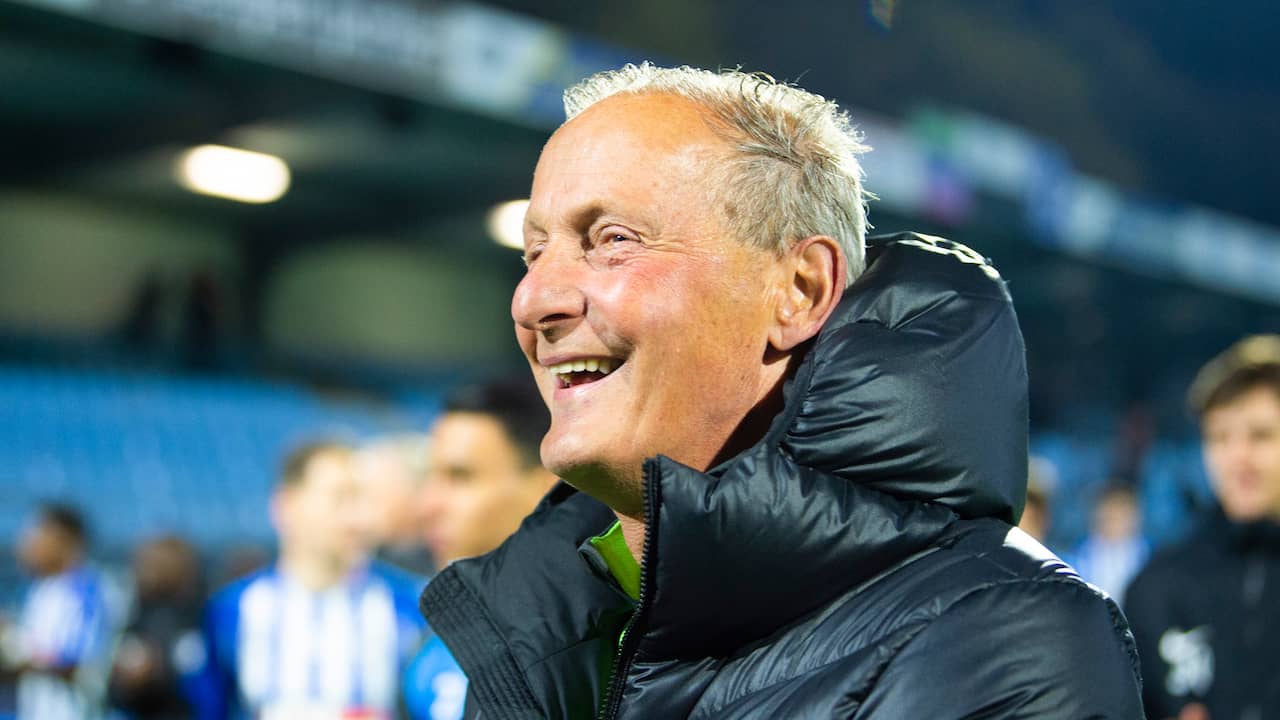 Oud-international Poortvliet helpt FC Eindhoven uit de brand na blessure coach