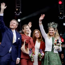 Live Koningsdag | Koning Willem-Alexander bedankt Emmen: 'Het kon minder'