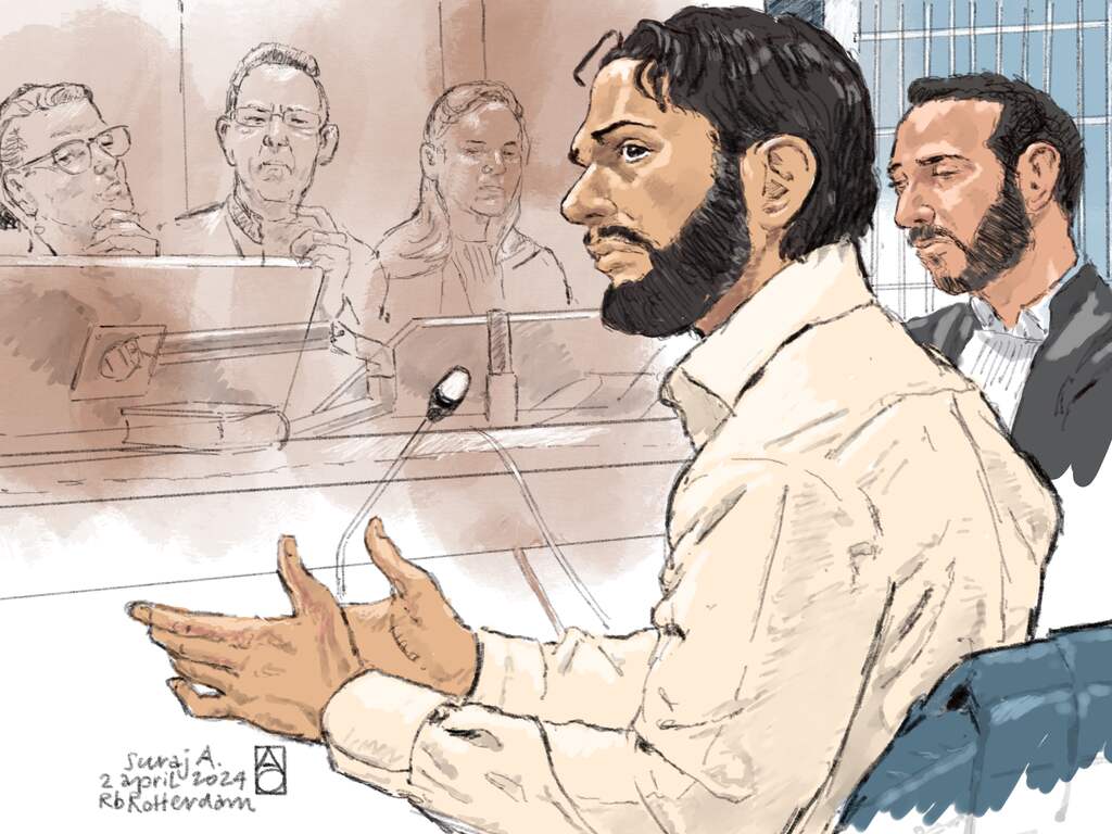 Twaalf jaar cel geëist tegen man die met Kerst 2022 gezin doodreed in Rotterdam