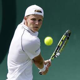 Live Wimbledon | Debutant Jesper de Jong dwingt vijfde set af in snikheet Londen
