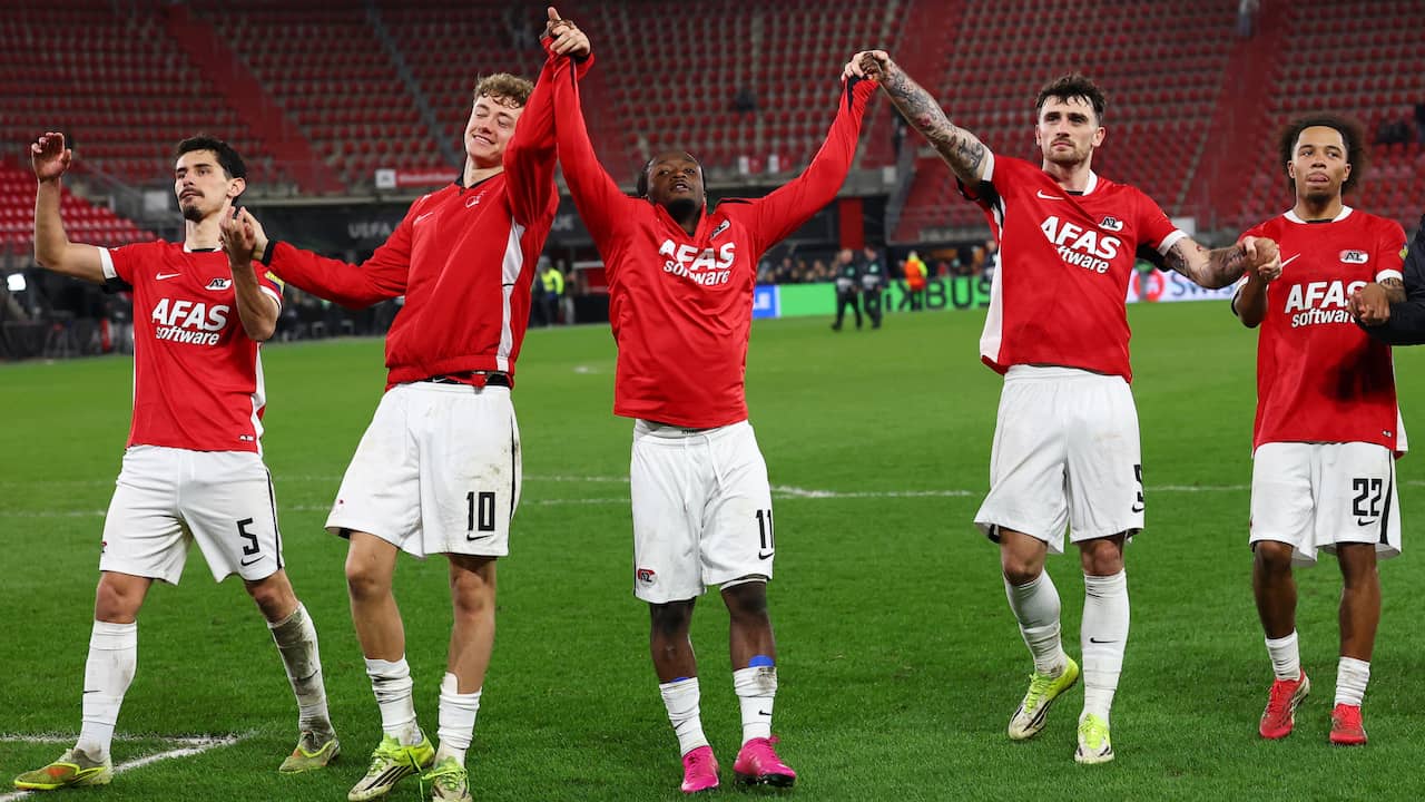 Live Conference League | Opluchting in Alkmaar na cruciale zege AZ op FC Noah