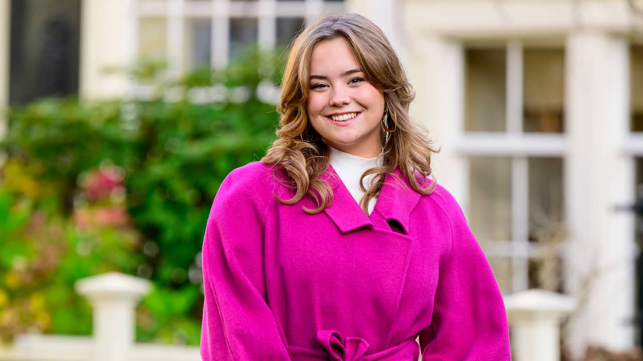 Prinses Ariane heeft problemen met zicht door het kijken naar schermen |  Achterklap | NU.nl